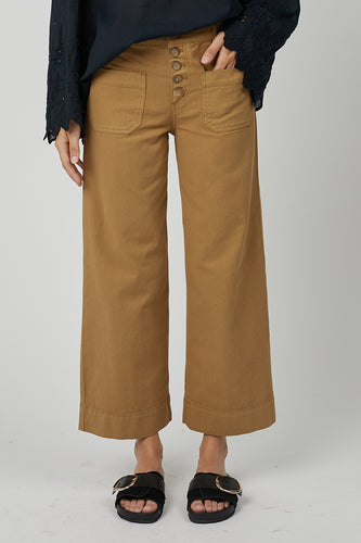 Swildens Pantalon Ema Tabac