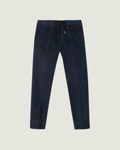 Charger l&#39;image dans la galerie, Maison Labiche Pantalon Arcade Velours Velvet Dark Navy