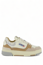 Charger l&#39;image dans la galerie, Autry Sneakers CLC Low Leather Natural UN05