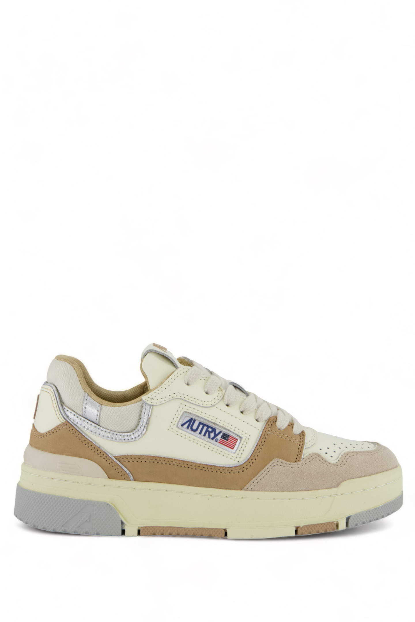 Autry Sneakers CLC Low Leather Natural UN05