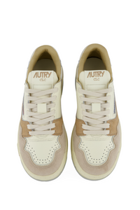 Autry Sneakers CLC Low Leather Natural UN05