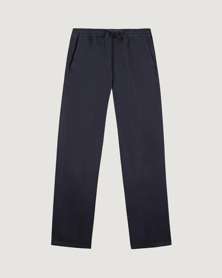 Maison Labiche Pantalon Arcade en Twill Navy