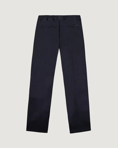 Maison Labiche Pantalon Arcade en Twill Navy