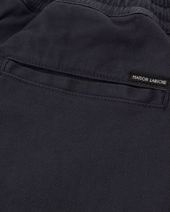 Maison Labiche Pantalon Arcade en Twill Navy