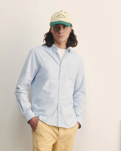 Maison Labiche Chemise Oxford Maison Labiche Sky Blue