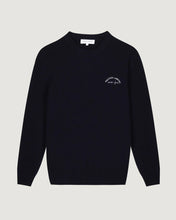 Charger l&#39;image dans la galerie, Maison Labiche Pull Mini Manufacture Noctural Blue