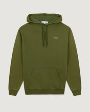 Charger l&#39;image dans la galerie, Maison Labiche Hoodie Réamur Amour Pesto Green