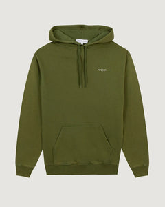 Maison Labiche Hoodie Réamur Amour Pesto Green