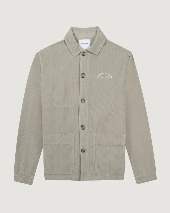 Maison Labiche Veste Sebasto Manufacture Velvet Mastic