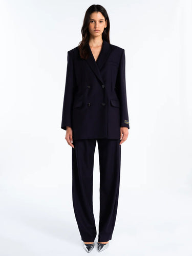 Margaux Lonnberg Pantalon Cesare Navy Stripes