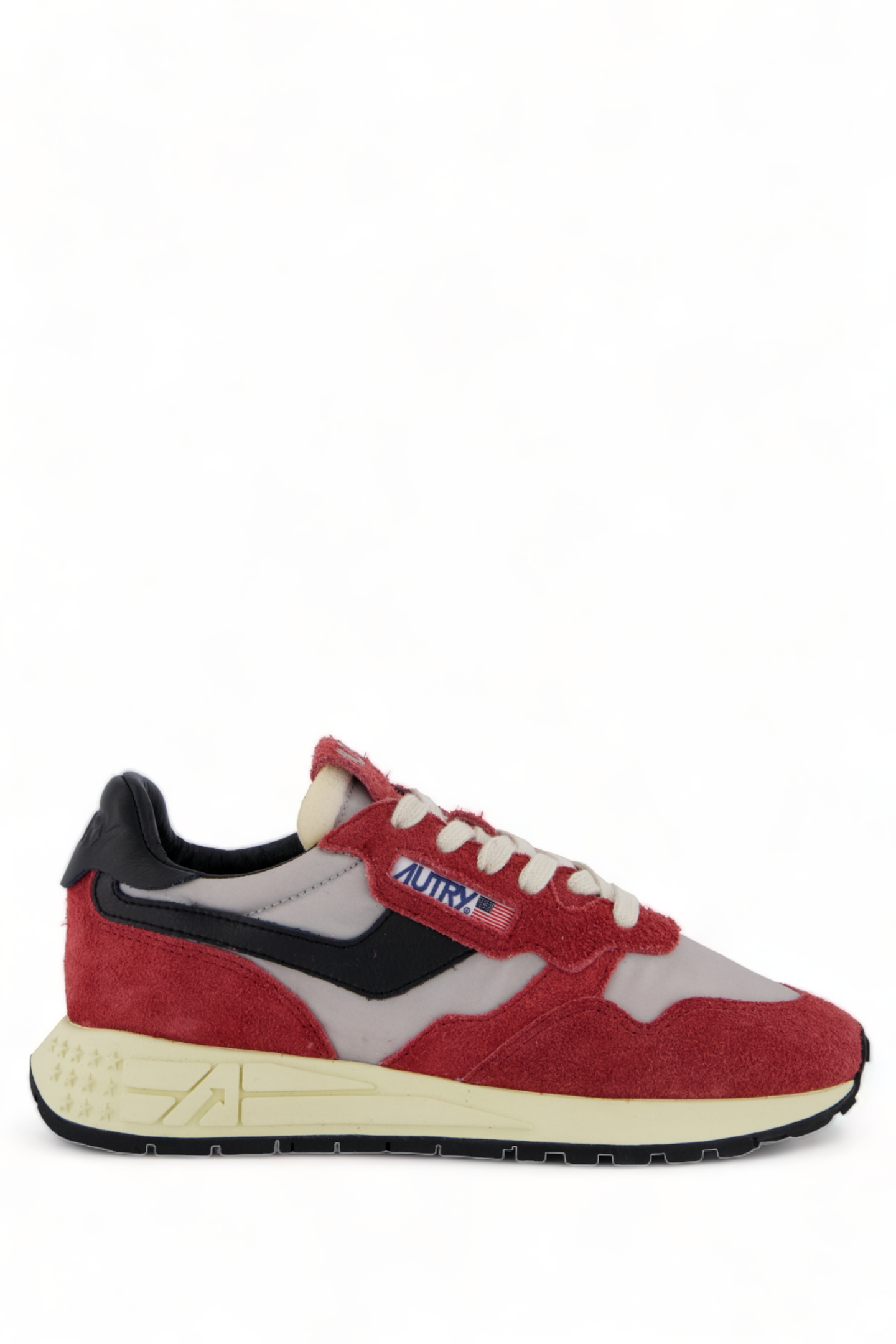 Autry Sneakers Reelwind Low Nylon Red HN07