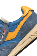 Charger l&#39;image dans la galerie, Autry Sneakers Reelwind Low Nylon Blue UT02