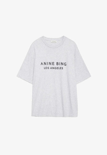 Anine Bing T-shirt Myers Heather Grey