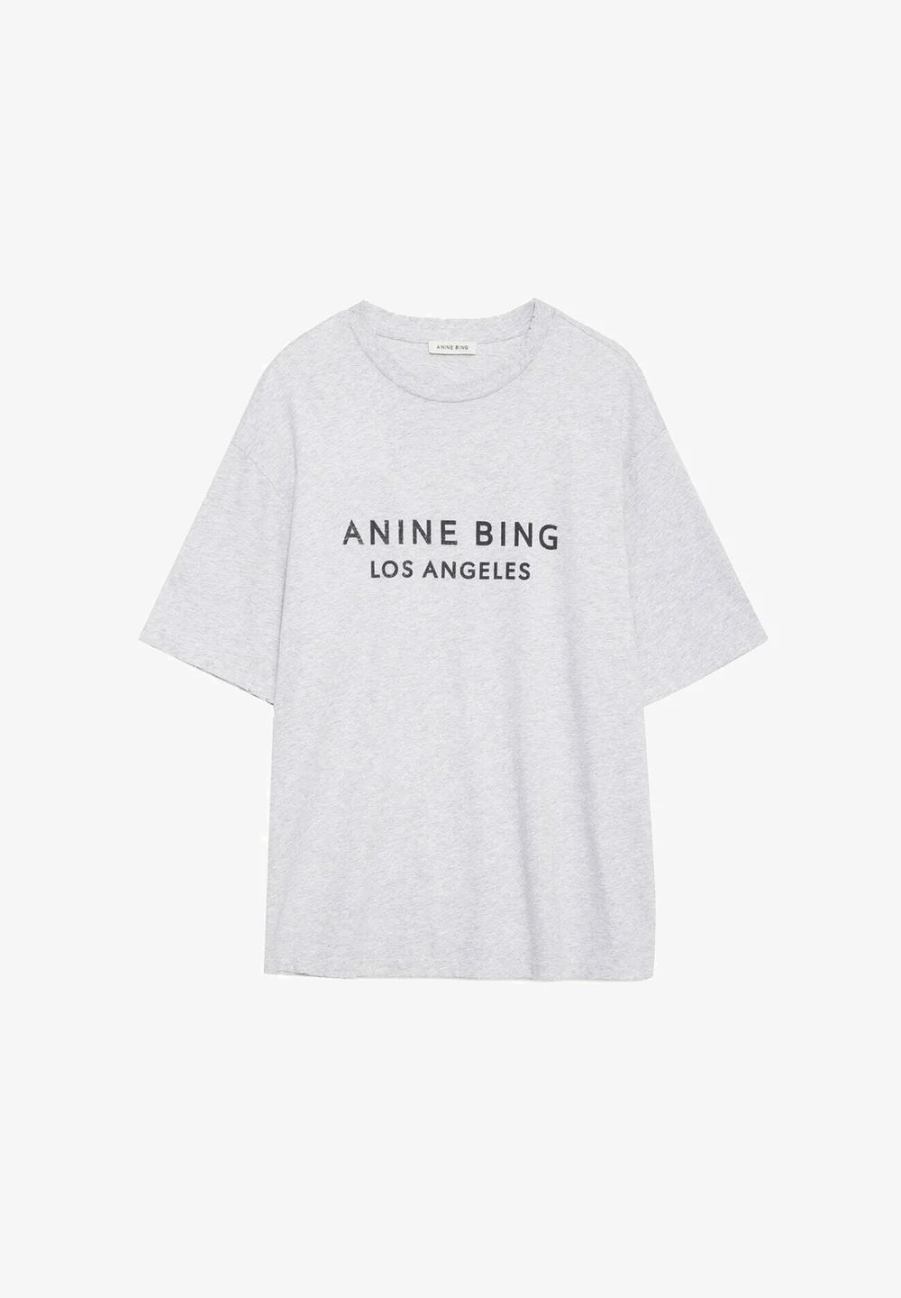 Anine Bing T-shirt Myers Heather Grey