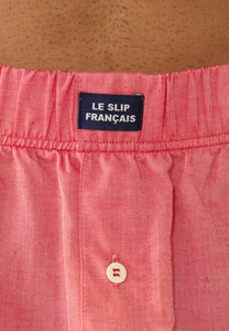 Le Slip Français Caleçon Jacques Rouge