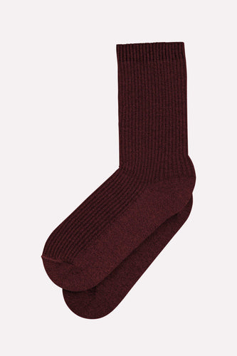 Roseanna Chaussettes Dancer Ecosse Cerise