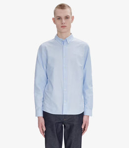 A.P.C. Chemise Greg Bleu clair