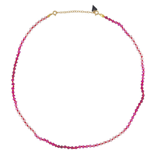 Mon Precieux Gem Collier Candies en Rubis Shaded