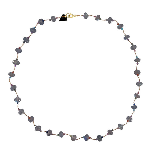 Mon Precieux Gem Collier Jellies en Labradorite