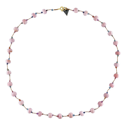 Mon Precieux Gem Collier Jellies en Opale rose