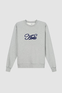 Arte Sweatshirt logo Crewneck Gris