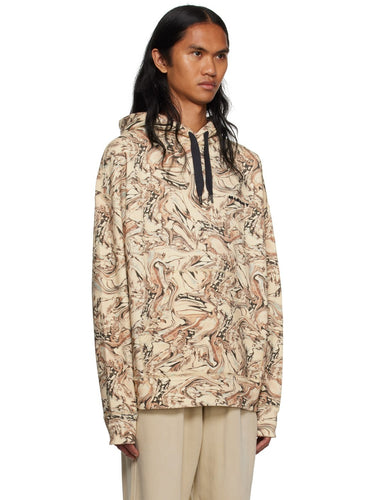 Isabel Marant Hoodie Marvin Beige