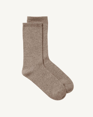 Eric Bompard Chaussettes en Cachemire Millet