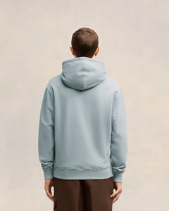 AMI Hoodie Ami de Coeur Bleu Argile