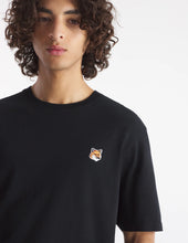 Charger l&#39;image dans la galerie, Maison Kitsuné T-shirt Fox head Patch Black