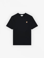 Charger l&#39;image dans la galerie, Maison Kitsuné T-shirt Fox head Patch Black