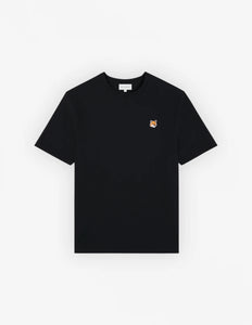 Maison Kitsuné T-shirt Fox head Patch Black