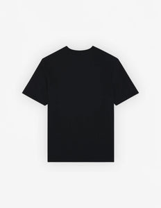 Maison Kitsuné T-shirt Fox head Patch Black