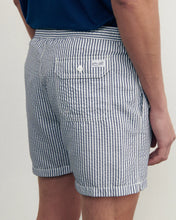 Charger l&#39;image dans la galerie, Maison Labiche Short de Bain Lobster Navy