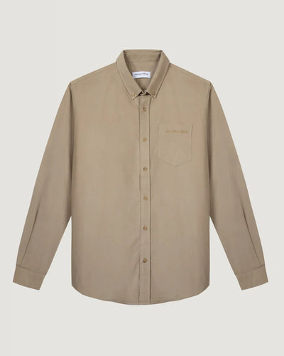 Maison Labiche Chemise Broderie Khaki