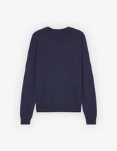 Charger l&#39;image dans la galerie, Maison Kitsuné Pull Bold Fox Head Patch Ink Blue