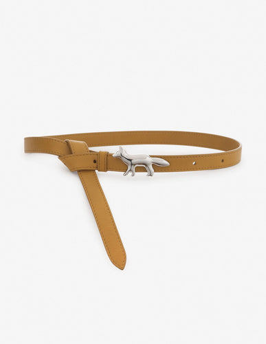 Maison Kitsuné Ceinture Baby Fox Chino Beige