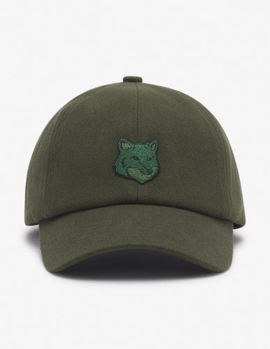 Maison Kitsuné Casquette Bold Fox Head Ranger Green