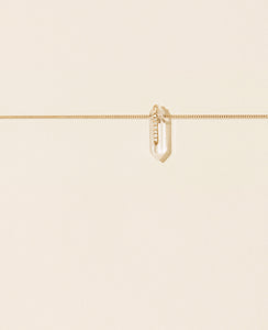 Pascale Monvoisin Collier Moon N1 Or