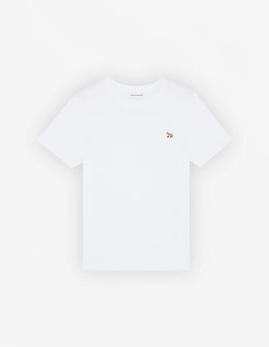 Maison Kitsuné T-shirt Baby Fox Patch White