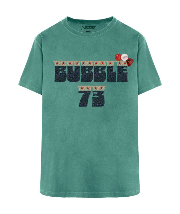 Newtone T-shirt Trucker Bubble Light Green