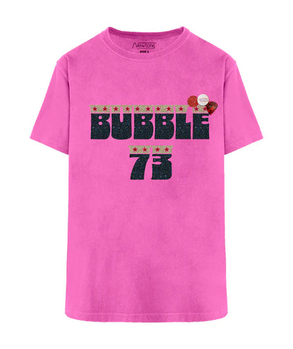 Newtone T-shirt Trucker Bubble Fuschia