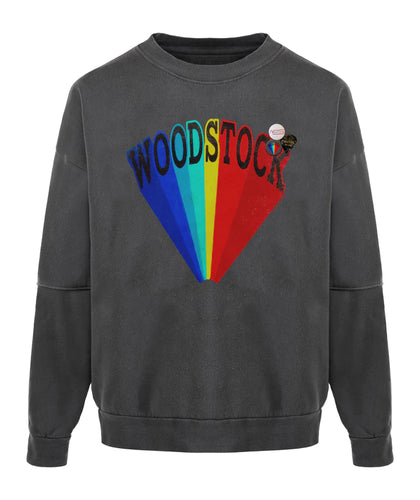 Newtone Sweatshirt Fit Roller Woodstock Pepper