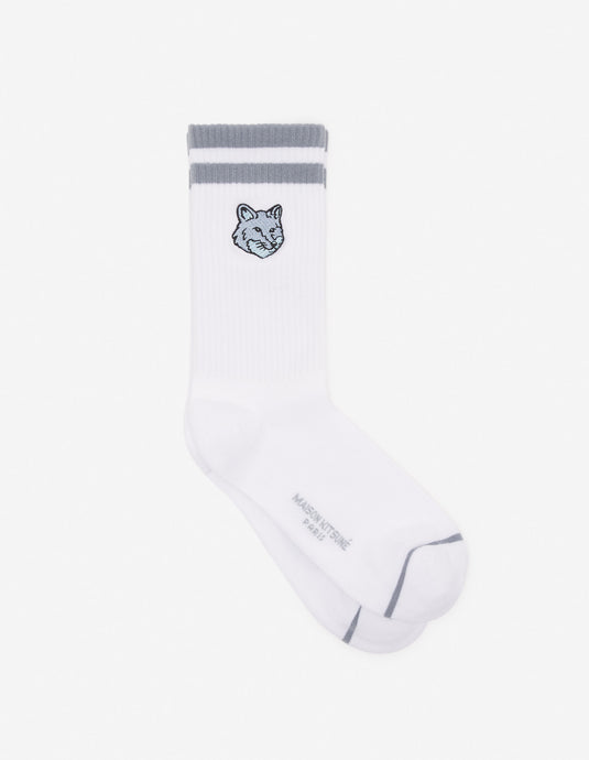 Maison Kitsuné Chaussettes Sporty Bold Fox Head Placid