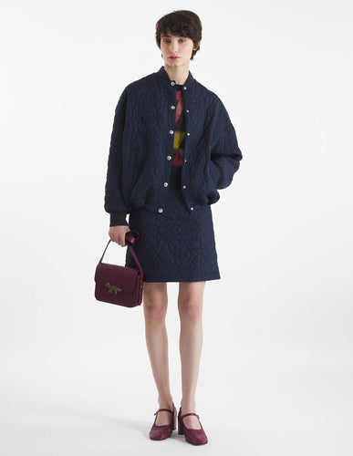 Maison Kitsuné Blouson Matelassé Navy