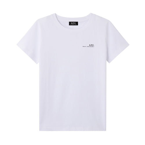 A.P.C. T-shirt Standard Item Blanc