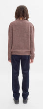 Charger l&#39;image dans la galerie, A.P.C. Pull Lucas en Laine Bordeaux