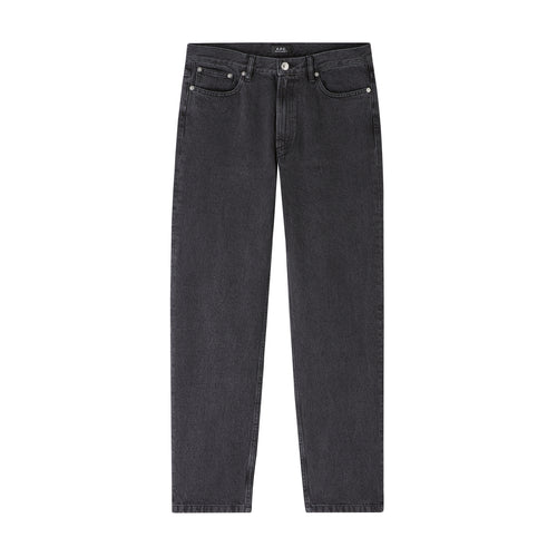 A.P.C. Jean Martin Noir Délavé