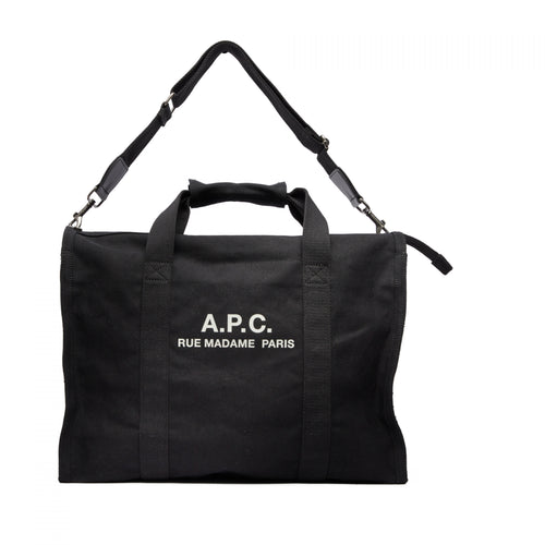 A.P.C. Sac Gym Bag Recuperation Noir