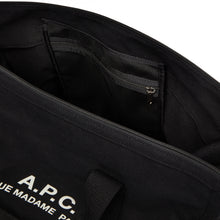 Charger l&#39;image dans la galerie, A.P.C. Sac Gym Bag Recuperation Noir