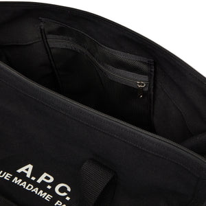 A.P.C. Sac Gym Bag Recuperation Noir